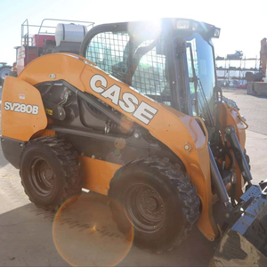 ซื้อรถตักล้อยางแบบสกิดสเตียร์ SV340B ปี 2023 พร้อมกำลังยก 9 ตัน สำหรับขาย - Product Image 1