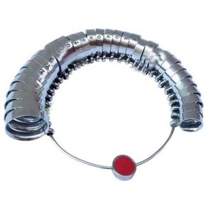 Medidor de dedo comodidad de metal en el interior instrumentos de medición de tamaño universal medio redondos - Product Image 1