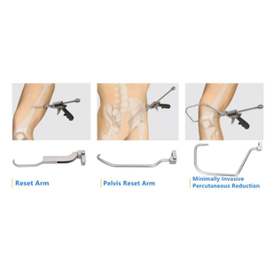 Pince de réduction colinéaire orthopédique Pince à réduction de type pistolet Pince Instrument orthopédique Pet By Surgiright - Product Image 6