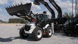 Chargeuse-pelleteuse de chantier robuste HIDROMEK HMK 102B - Product Image 2