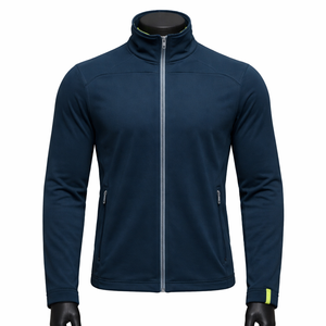 Chaqueta Deportiva Softshell Ligera Personalizada para Hombre y Mujer con Cuello Alto y Cierre de Cremallera, Estilo Ropa de Trabajo Resistente al Viento - Product Image 1