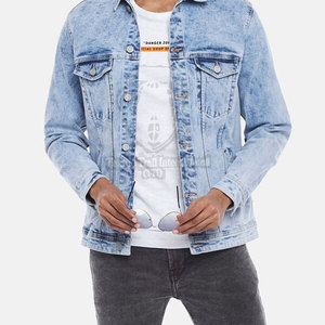 Chaqueta de Lona para Hombre, Nueva, a la Moda, Precio al por Mayor, Diseño Personalizado, Chaqueta Vaquera Personalizable de Alta Calidad - Product Image 2