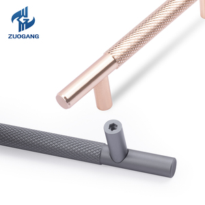 주강 가구 손잡이 골드 블랙 널링 북유럽풍 주방 수납장 서랍장 도어 손잡이 - Product Image 3