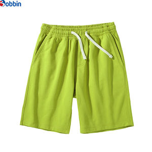 Pantalones Cortos Deportivos Casuales Personalizados para Hombre, Logotipo Personalizado, Lona 100% Poliéster 160gsm, Cintura Elástica Media, Secado Rápido, Transpirable, OEM - Product Image 2