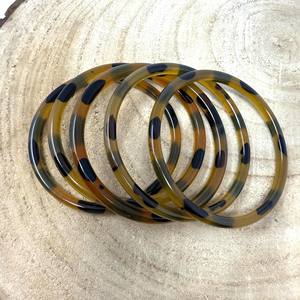 Tamaños personalizados diseños cuerno pulsera más bajo costo al por mayor joyería natural pulseras brazaletes - Product Image 1