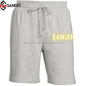 กางเกงขาสั้นผ้าฝ้ายฟอกสีอ่อนสำหรับผู้ชายกางเกงกีฬาแห้งเร็วสไตล์ฮิปฮอปลำลอง6XL เอวยางยืดกันยับ - Product Image 2