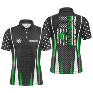 เสื้อโปโลสนุ๊กเกอร์สำหรับผู้ชายแบบกลับด้านได้เสื้อเจอร์ซีย์สำหรับทีมบิลเลียดสนุกเกอร์พูลเจอร์ PBJ-0032 - Product Image 2