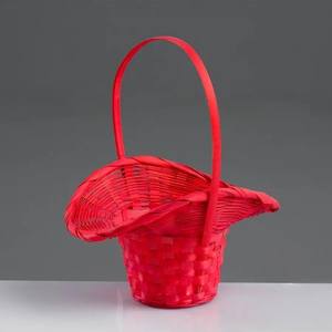 Cesta de regalo de bambú trenzada a mano de alta calidad al por mayor cestas de almacenamiento de precio barato para regalos hechos en Vietnam - Product Image 3