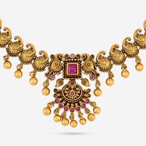 Antique <b>Necklace</b> 190335 Elegant and Timeless for Wedding Occasions - Product Image 5