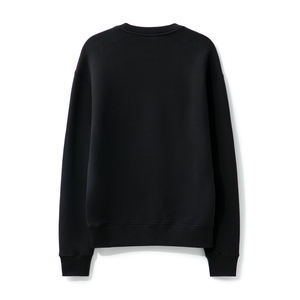 Custom <b>Men's</b> Long-Sleeved <b>Fleece</b>-Lined Sweatshirt Autumn Winter Sports Casual Embroidered O-Neck Sweatshirt For <b>Men</b> High Quality - Product Image 2
