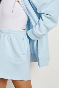 Pantalones cortos de verano para mujer, pantalones cortos informales holgados de talla grande con cintura elástica, algodón transpirable - Product Image 5