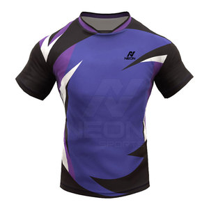 Vêtements de sport 100 % polyester, maillot de rugby, best-seller, qualité supérieure, pour adulte - Product Image 2