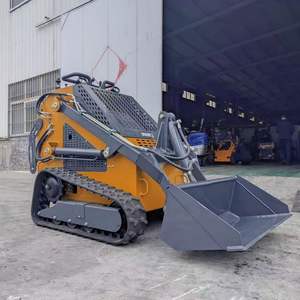 รถตักขนาดเล็กสำหรับก่อสร้างใช้ตัวเลือกใหม่ - Product Image 1