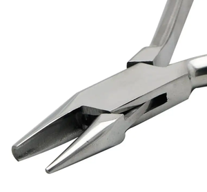 Alicates de ortodoncia médica profesional, alicates para doblar alambre Dental de acero inoxidable, instrumentos médicos y de salud - Product Image 2