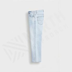 Jeans en denim 2025 pour hommes, pantalon slim, jeans skinny pour hommes, pantalon pour homme, vente en gros d'usine, respirant, droit, service OEM - Product Image 3