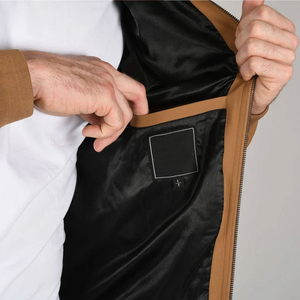 Chaqueta de Bombardero a prueba de viento ligera Unisex, ropa de exterior transpirable de alta calidad con tela, bolsillo decorativo de nueva condición - Product Image 6