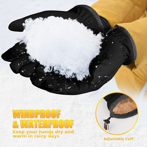 Gants d'hiver chauffants de ski - Product Image 5
