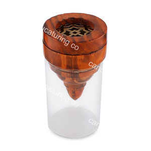 Arabicmoon Star Hotel de lujo decoración del hogar quemador de incienso difusor de aromaterapia acrílico de madera multicolor nuevo modelo para el hogar - Product Image 1