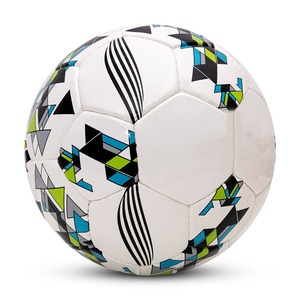 Balón de entrenamiento de fútbol de Next Tech Industries, material de PU para fines de entrenamiento con diseño personalizado y logotipo personalizado - Product Image 2