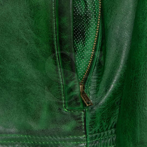 Veste de motard de moto d'hiver pour hommes de haute qualité conception personnalisée et Logo en cuir véritable respirant coupe-vent imperméable - Product Image 6