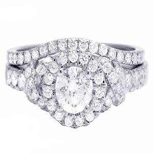 แหวนเพชรมอยส์ซอไนต์สำหรับผู้หญิงเครื่องประดับสุดหรูใน S925เงินสเตอร์ลิงทรงกลมตัดสวยงาม - Product Image 2