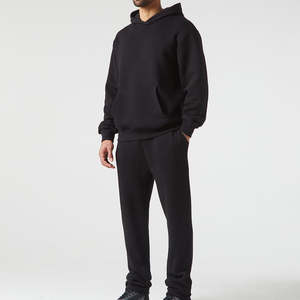 2025ชุดวอร์มแขนยาวพิมพ์ลายสำหรับผู้ชายผ้าโพลีเอสเตอร์/ ผ้าฝ้ายป้องกันแบคทีเรียแฟชั่นสวมใส่ในฤดูหนาว - Product Image 1