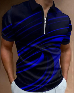Camiseta Polo para Hombre Ryan Pro Gear, Logotipo Personalizado OEM, Tela de Algodón Transpirable, Ropa Casual, Suministro al por Mayor de Fábrica - Product Image 5