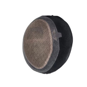 Peluca de Cabello Humano Remy Indio Modelo Mirage Taz BD con 100% de Densidad, Ondas Profundas Naturales y Ondas Corporales, Base de Encaje PU - Product Image 6