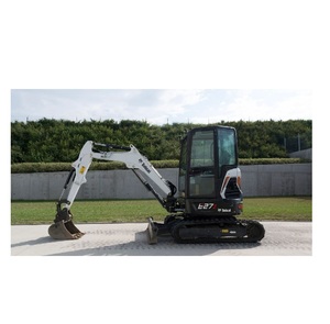 Barato Bobcat E27Z para la venta, duradero, compacto y potente, Mini excavadora Ideal para la construcción, paisajismo y trabajos pesados - Product Image 6