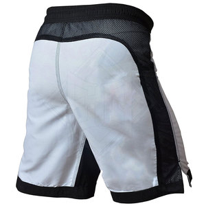 Shorts MMA légers et durables pour hommes, logo personnalisé, dernier design, nylon/polyester, vêtements d'arts martiaux, vente en gros - Product Image 4