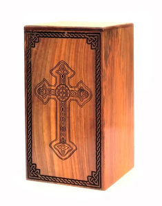 โกศไม้เผาศพสำหรับผู้ชายผู้หญิง - Product Image 1