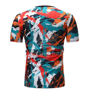 Camiseta sublimada personalizada de talla grande a precio de mayoreo, camiseta sublimada hecha a medida - Product Image 2