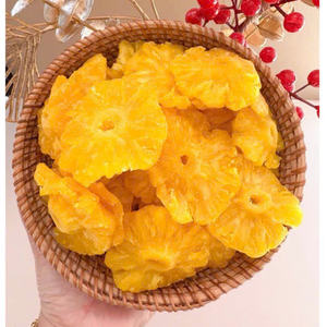 Rodajas secas de piña de Vietnam textura húmeda masticable - Product Image 1