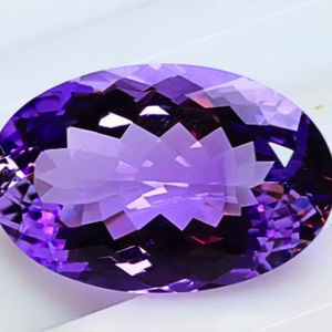 Piedra Preciosa de Amatista Natural Facetada de 14x10 mm - Gemas de Amatista de Forma Ovalada - Piedra de Cuarzo Suelta de Grado AA Disponible al por Mayor - Product Image 5