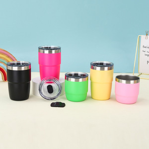 black metallic starbucks cup 20oz New York Starbucks Tumbler