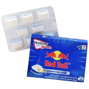 Chewing-gum sans sucre Dentyne Splash Red Bulls 15,2 g par paquet, sucré au maltitol et à l'isomalt, pour les chaînes de supermarchés. - Product Image 1