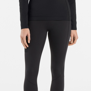 Leggings de couche de base pour femmes écologiques-durables et doux, adaptés au confort toute la journée et aux aventures en plein air - Product Image 4