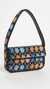 Mini sac en pierre perlée de qualité supérieure avec longue bandoulière - Product Image 2