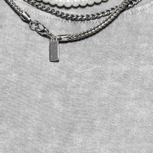 เสื้อยืดผู้ชายผ้าฝ้าย 100% สไตล์สตรีทแวร์ คอกลม พิมพ์ลาย สวมใส่สบาย เหมาะสำหรับใส่ในชีวิตประจำวัน ขายส่ง - Product Image 6