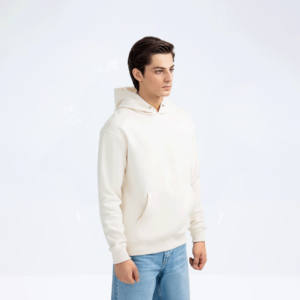 Sudadera con capucha de mezcla de algodón 100% de tamaño Regular de alta calidad con impresión de transferencia de calor Digital personalizada moda de estilo callejero - Product Image 5