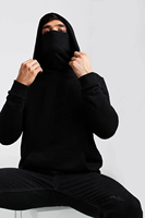 Sweat à capuche Sherpa ultra doux et chaud pour homme, nouveau style tendance, personnalisé, en molleton de coton épais brodé sur mesure