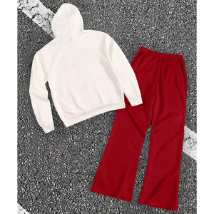 Ensemble de sweat à capuche imprimé tendance, tissu haute performance, options de marque personnalisées, idéal pour les équipes, service rapide disponible - Product Image 2