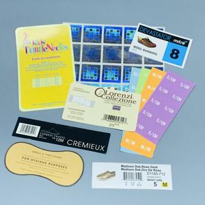 เสื้อยืดพิมพ์ลายติดเสื้อผ้าป้ายสินค้าสีสันสดใสติดเองได้ - Product Image 6