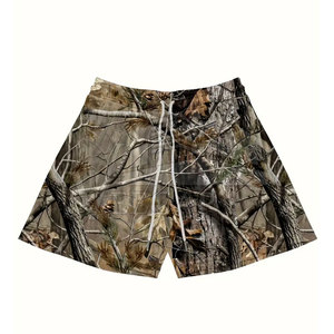 Vente à chaud de shorts en maille pour hommes de haute rue conception personnalisée fermeture à la taille élastique impression numérique de style solide disponible vente pour adultes - Product Image 2