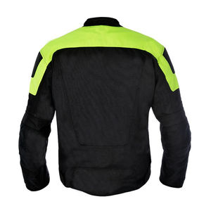 Veste en Cordura personnalisée rembourrée tendance 2026, vente en gros, veste de moto, mode de rue, veste en textile pour hommes, multicolores, fermeture éclair - Product Image 6