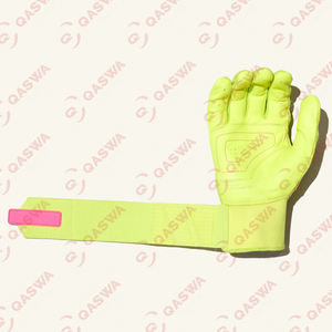 Gants de frappeur de baseball Personnaliser la couleur et le style Gants de frappeur de baseball en cuir durable à bas prix avec sangle réglable - Product Image 6