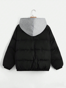 Wholesale OEM Design <b>Women's</b> Puffer <b>Jacket</b> <b>Lightweight</b> Puffer <b>Jacket</b> Custom Puffer <b>Jacket</b> for <b>Women</b> - Product Image 6