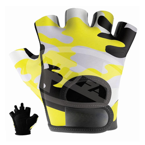 Gants de fitness en silicone confortables Nofa pour la musculation et les exercices avec corde de combat pour la salle de sport, les sports et l'extérieur - Product Image 6