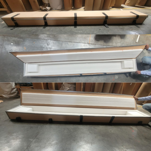 Custom Engineered Corrugated <b>Box</b> with Recycled Wood Planks <b>Heavy</b> <b>Duty</b> Packaging for Engineering Exhibits - Product Image 2