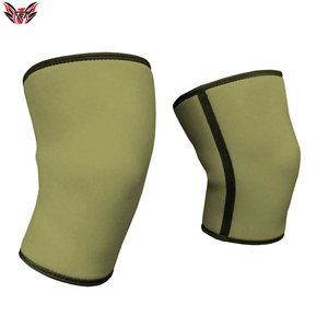 Rodillera profesional de alta calidad, nuevo diseño, ropa de lucha, hombres, mujeres, Mangas de rodilla de neopreno - Product Image 6
